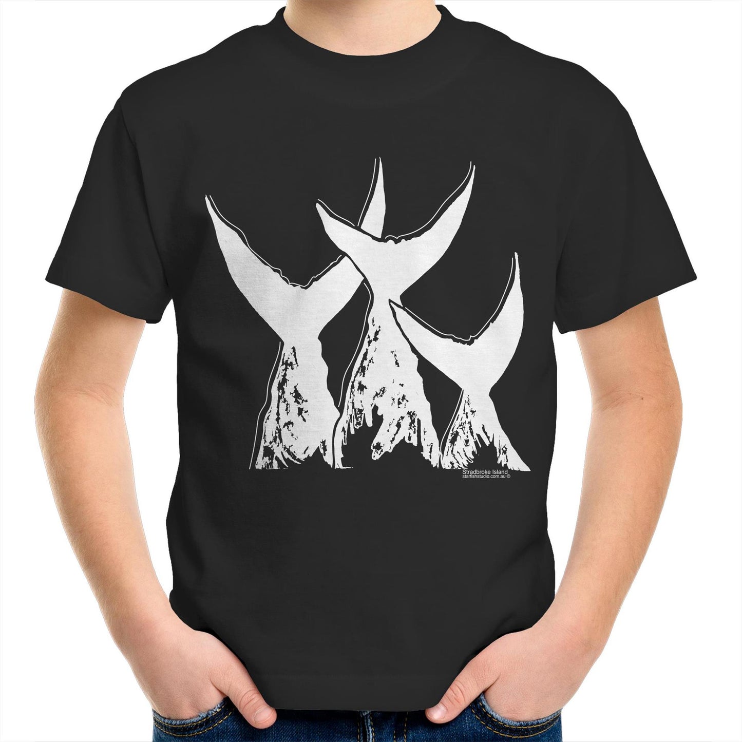 Printed to order- Kids TAILS T-Shirt