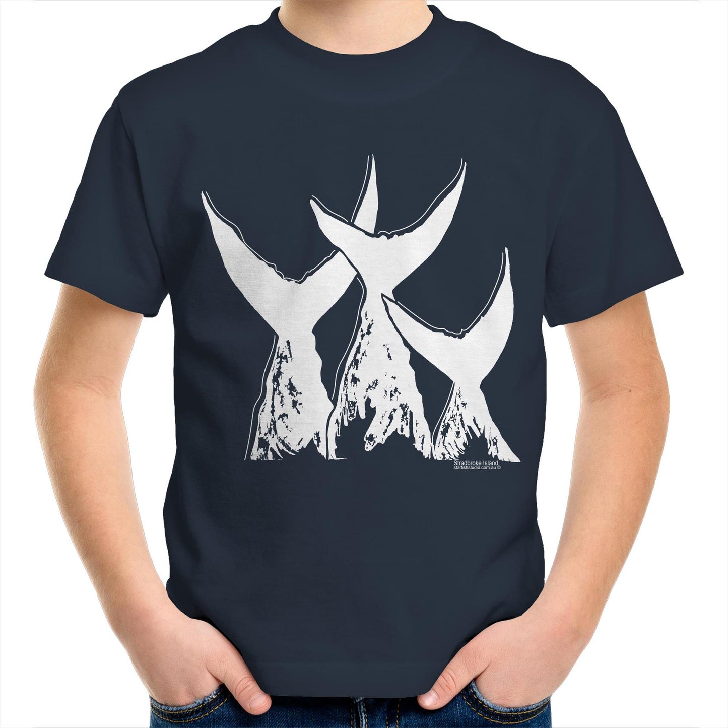 Printed to order- Kids TAILS T-Shirt