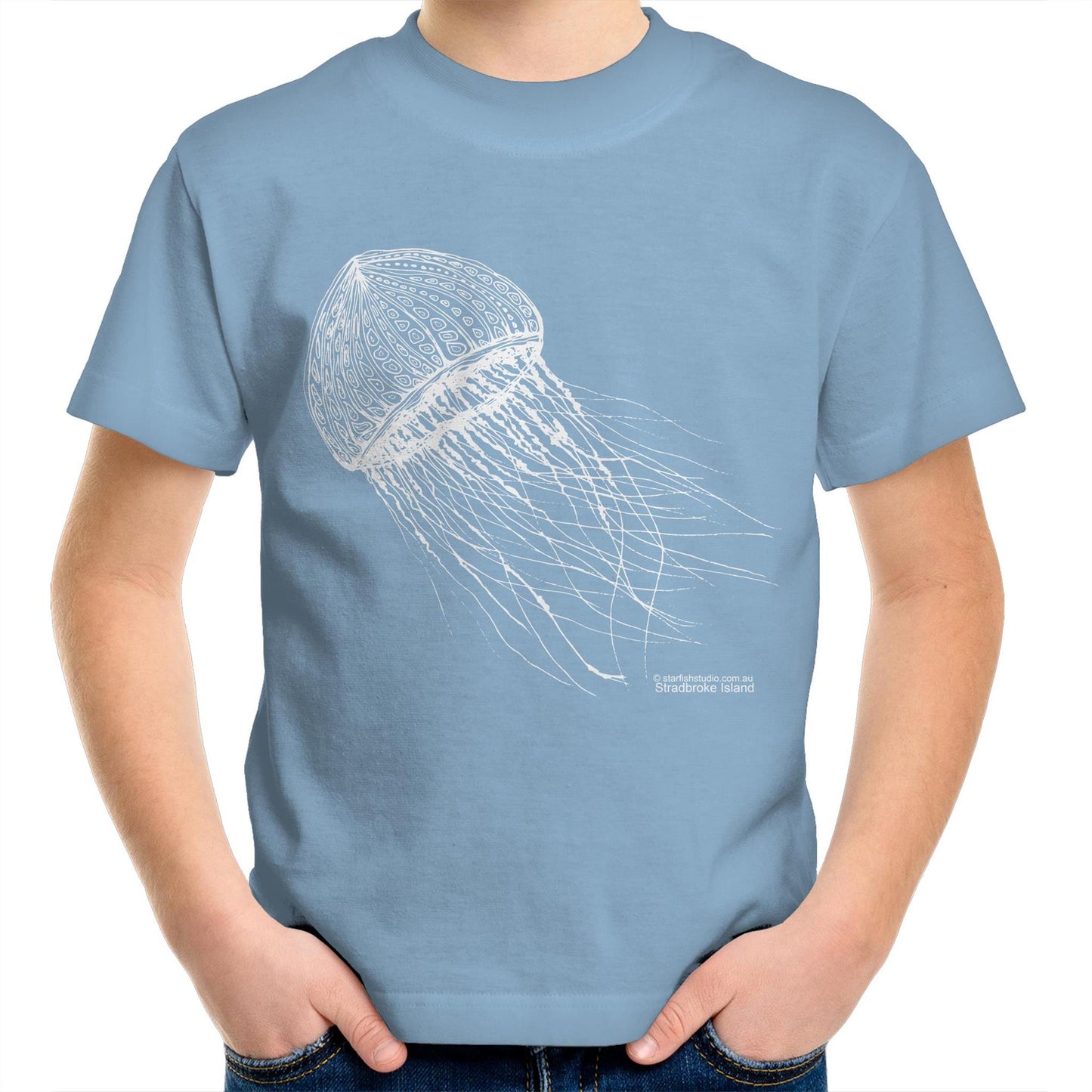 Printed to order- Kids JELLYFISH T-Shirt