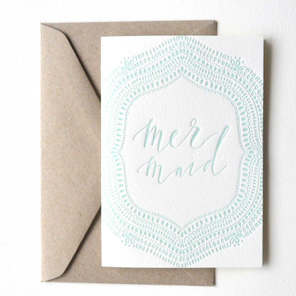 Mermaid Greeting Card
