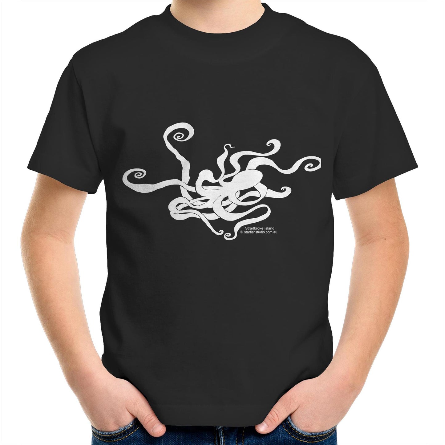 CUSTOM Kids Octopus T-Shirt