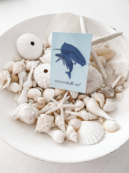 Other Card - Humpback whales