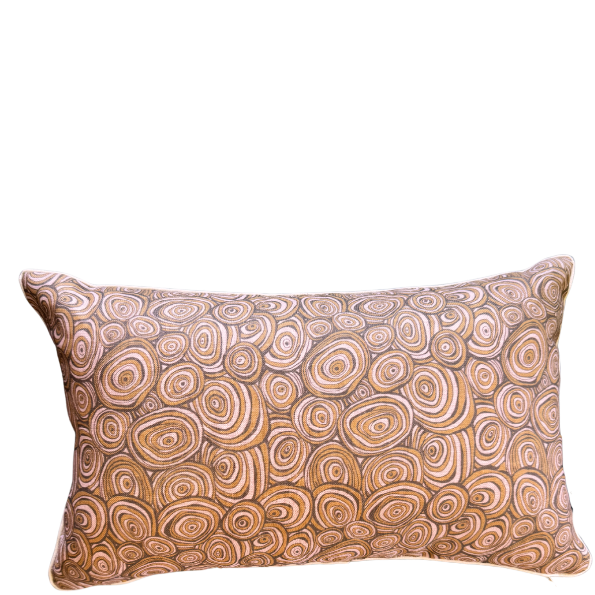 Linen Cushion Cover - Claytons - Growth Rings
