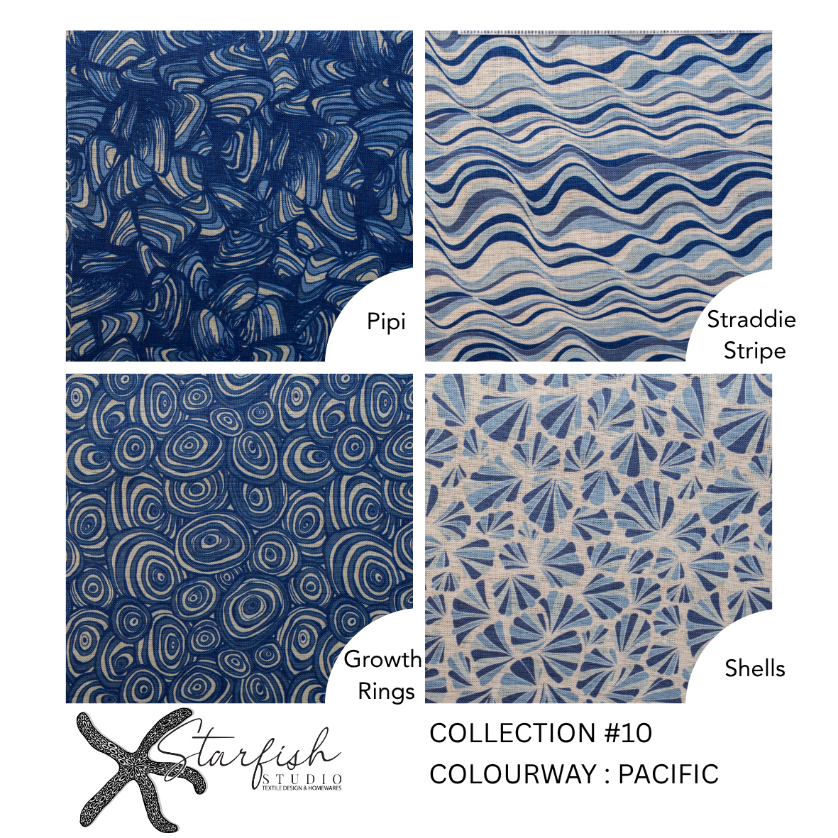 #10 Collection, Linen PIPI - Meterage