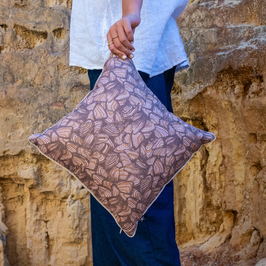 Linen Cushion Cover - Claytons - Pipi