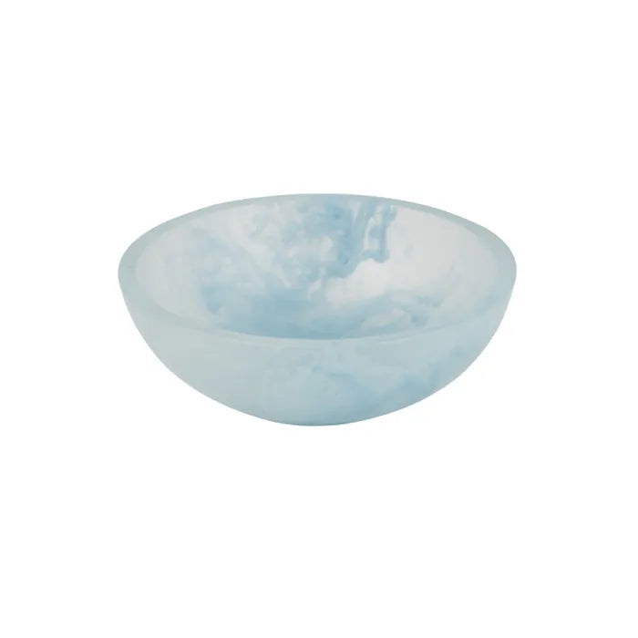 Small Resin Bowl - Sea Foam