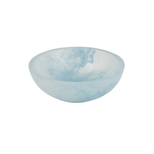 Resin Salad Bowl - Sea Foam