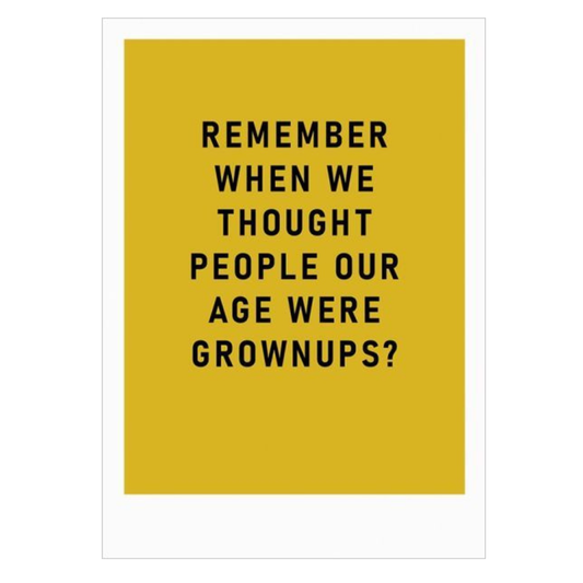 Grown Ups