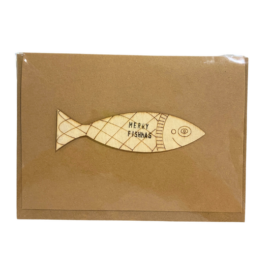 Merry Fishmas Greeting Card