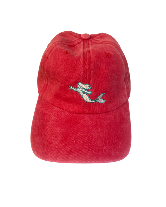 Mermaid Caps - Rasberry