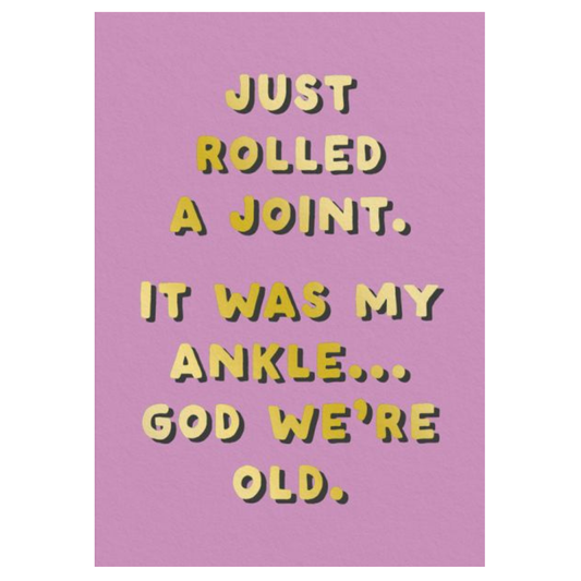Just Rolled a Joint
