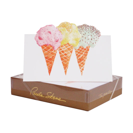 Die Cut Gelato Birthday Card