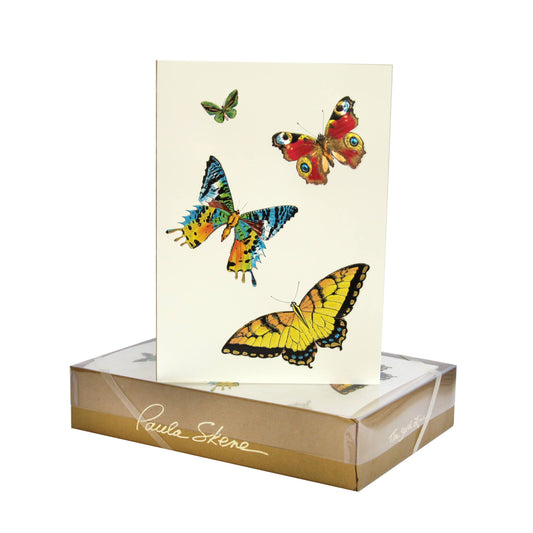 Happy Butterflies Blank Card