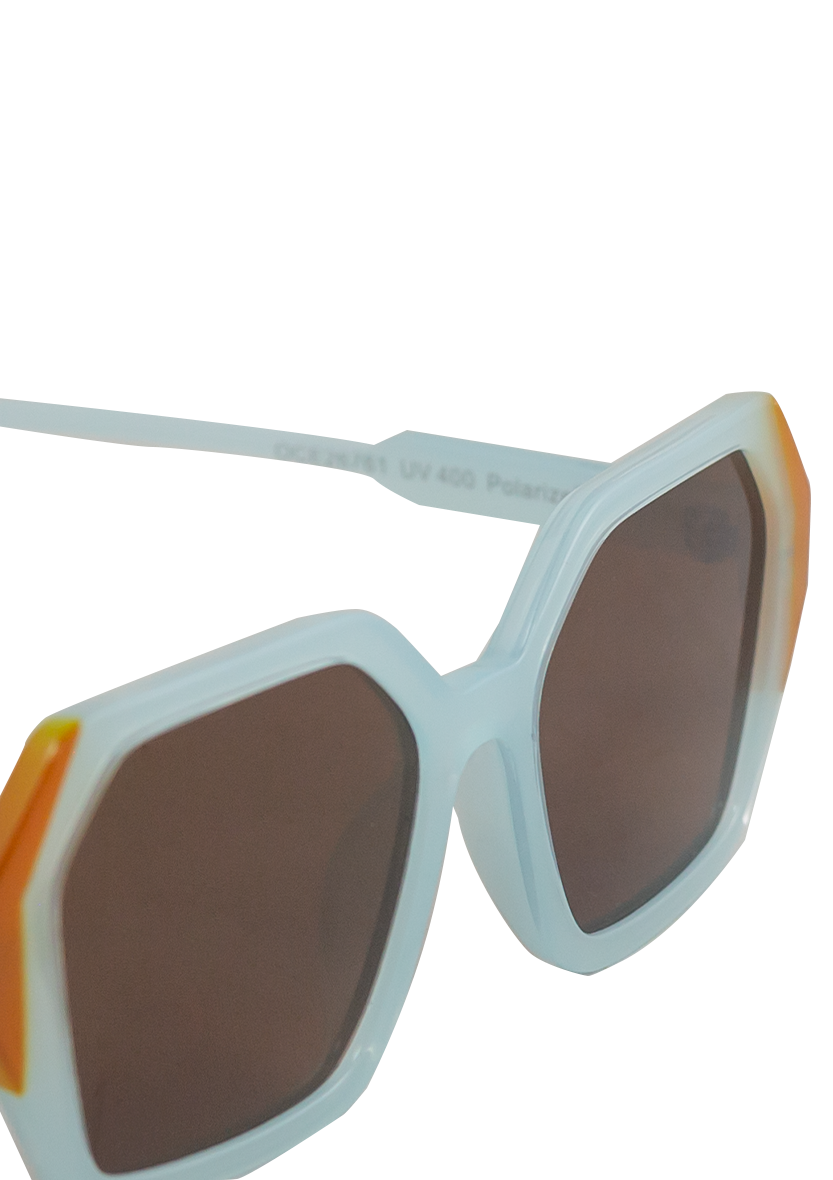 CORAL AMBER BABY BLUE