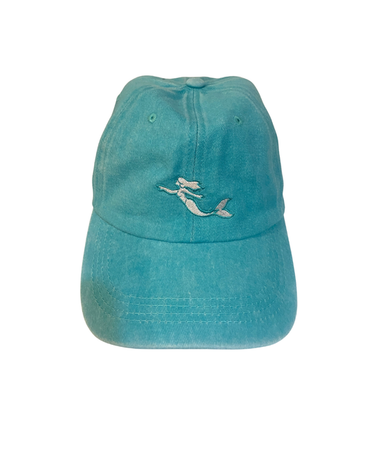 Mermaid Caps - Aqua