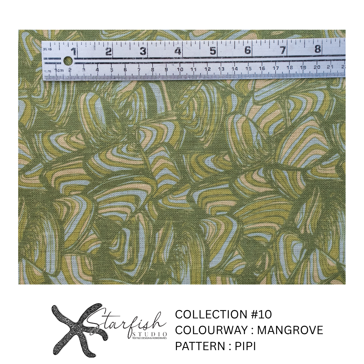 #10 Collection, Linen PIPI - Meterage