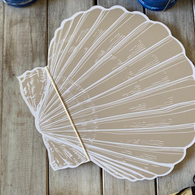 Clam Placemat