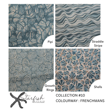 #10 Collection, Linen PIPI - Meterage