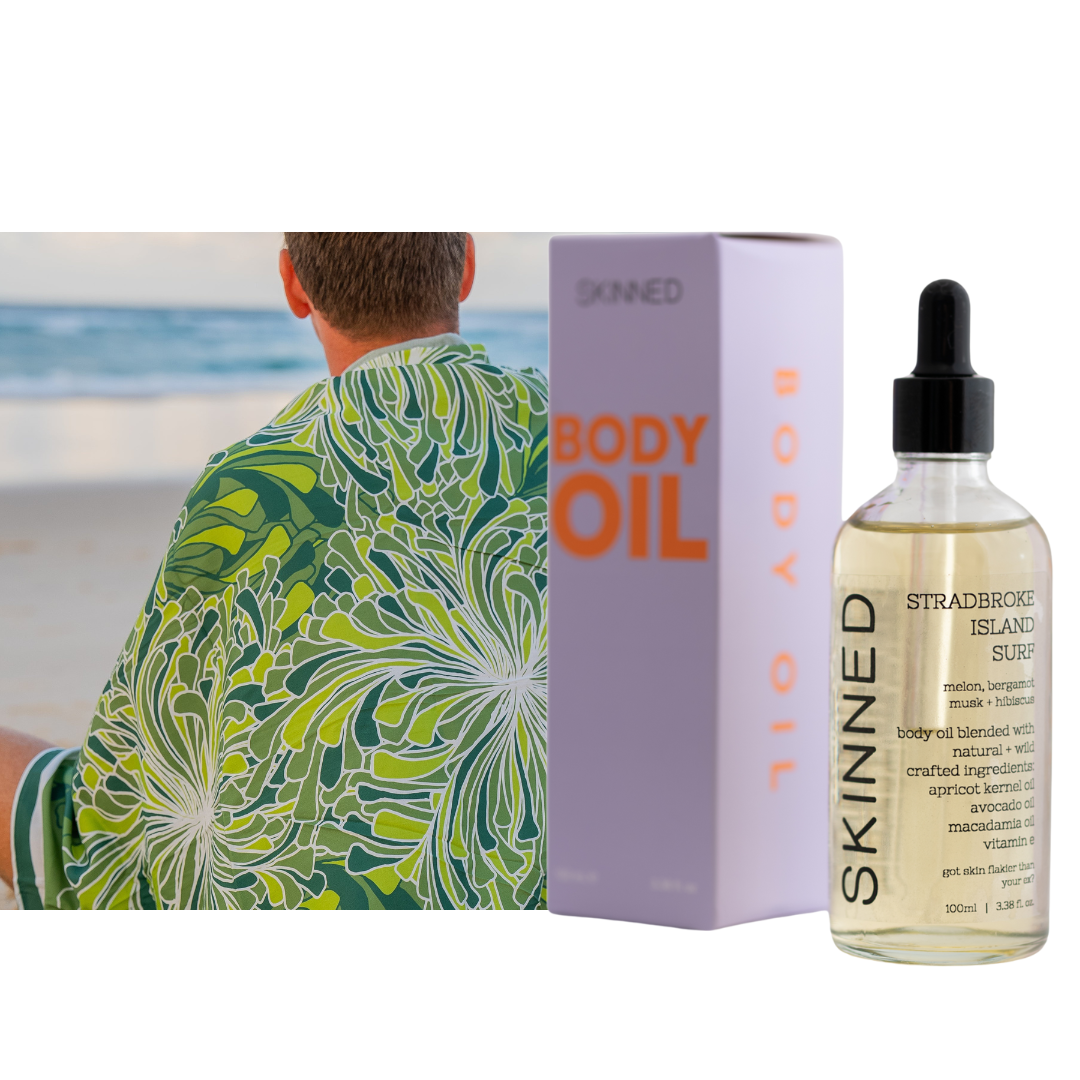 Sarong + Skinned Body Oil Bundle SAVE 10%