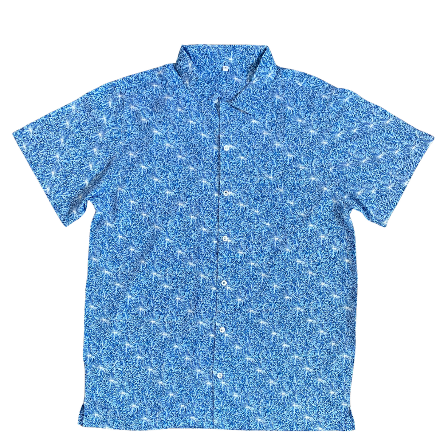 Mens Shirt - Lotus Seaweed Ocean