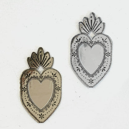 Mini Heart Frame - gold
