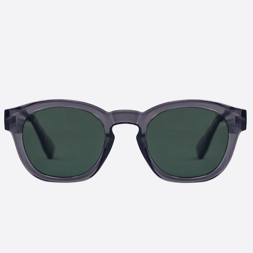 OCEANIDES POLARISED SUNGLASSES - ATLAS CRYSTAL GRAY TORTOISE