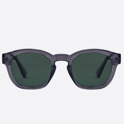 OCEANIDES POLARISED SUNGLASSES - ATLAS CRYSTAL GRAY TORTOISE