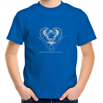 Printed to order- Kids PRAWN T-shirt