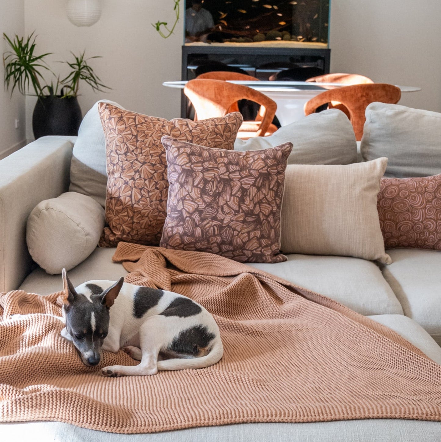 Linen Cushion Cover - Claytons - Pipi