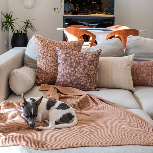 Linen Cushion Cover - Claytons - Pipi