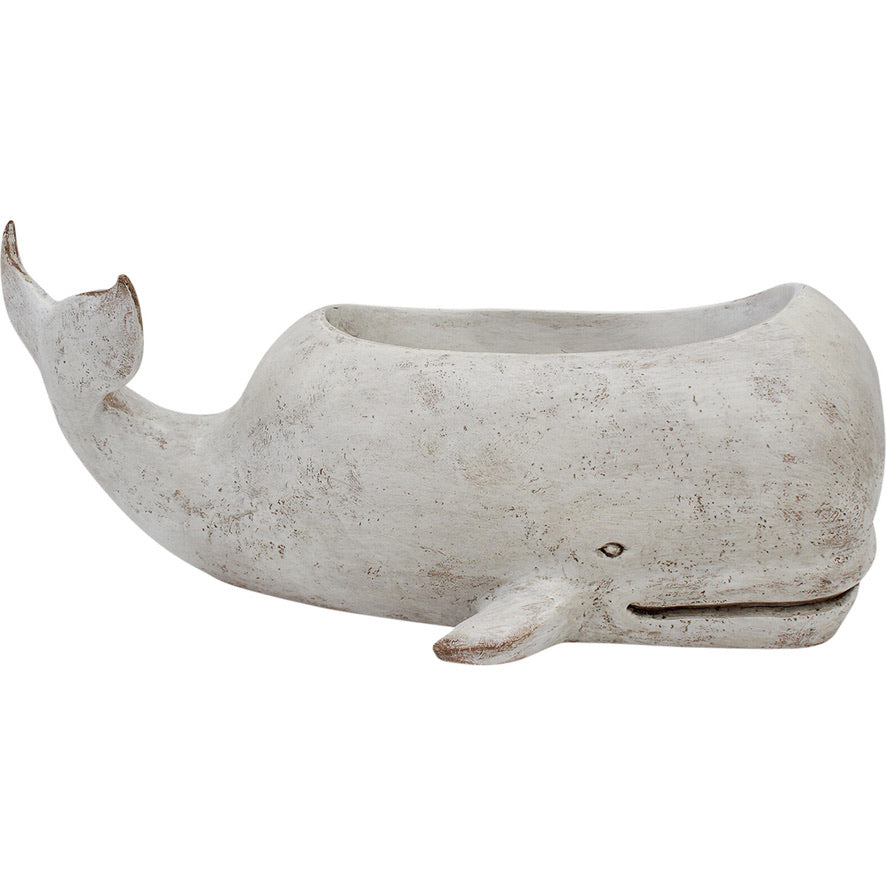 Whale Planter