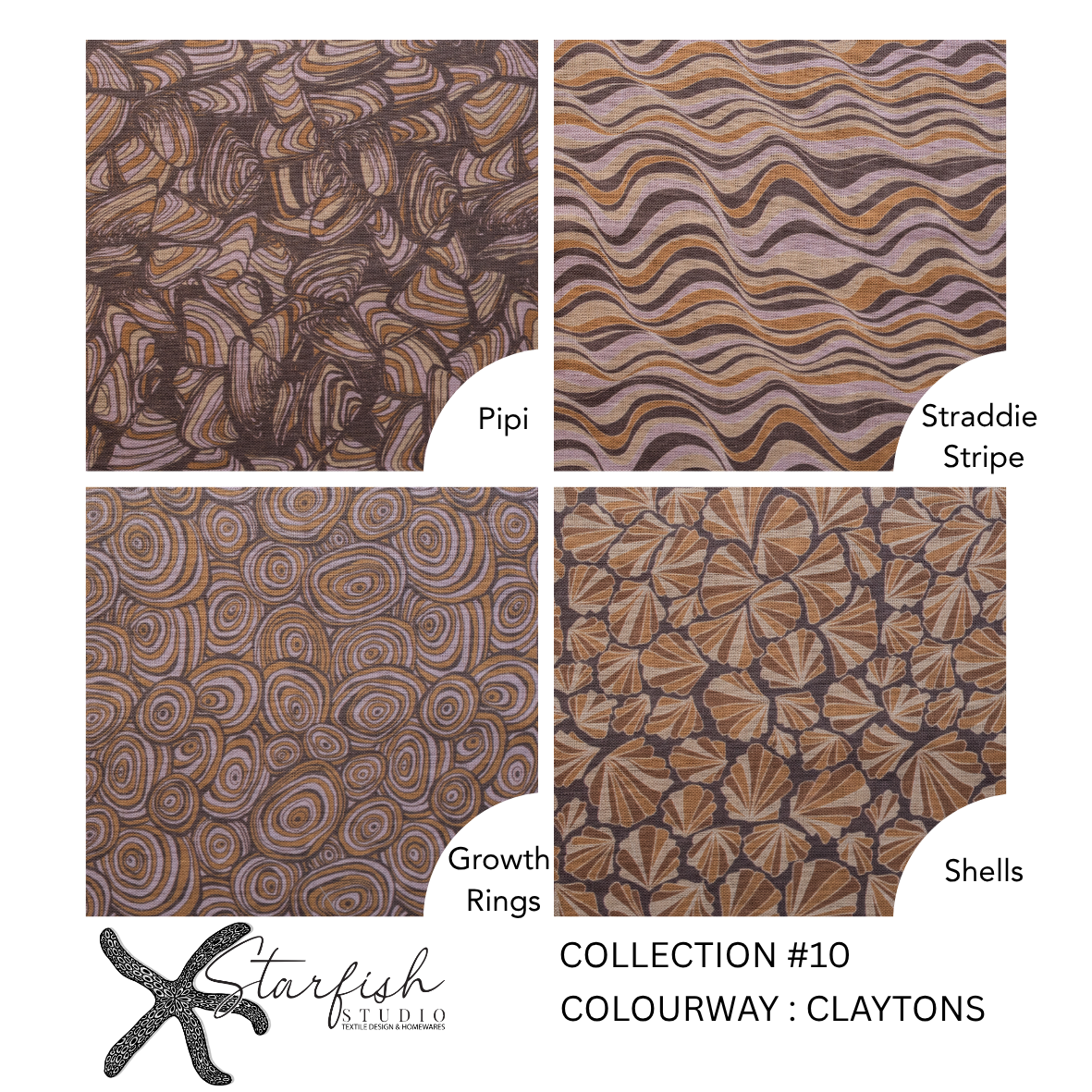 #10 Collection, Linen PIPI - Meterage
