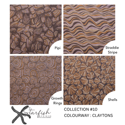 #10 Collection, Linen PIPI - Meterage