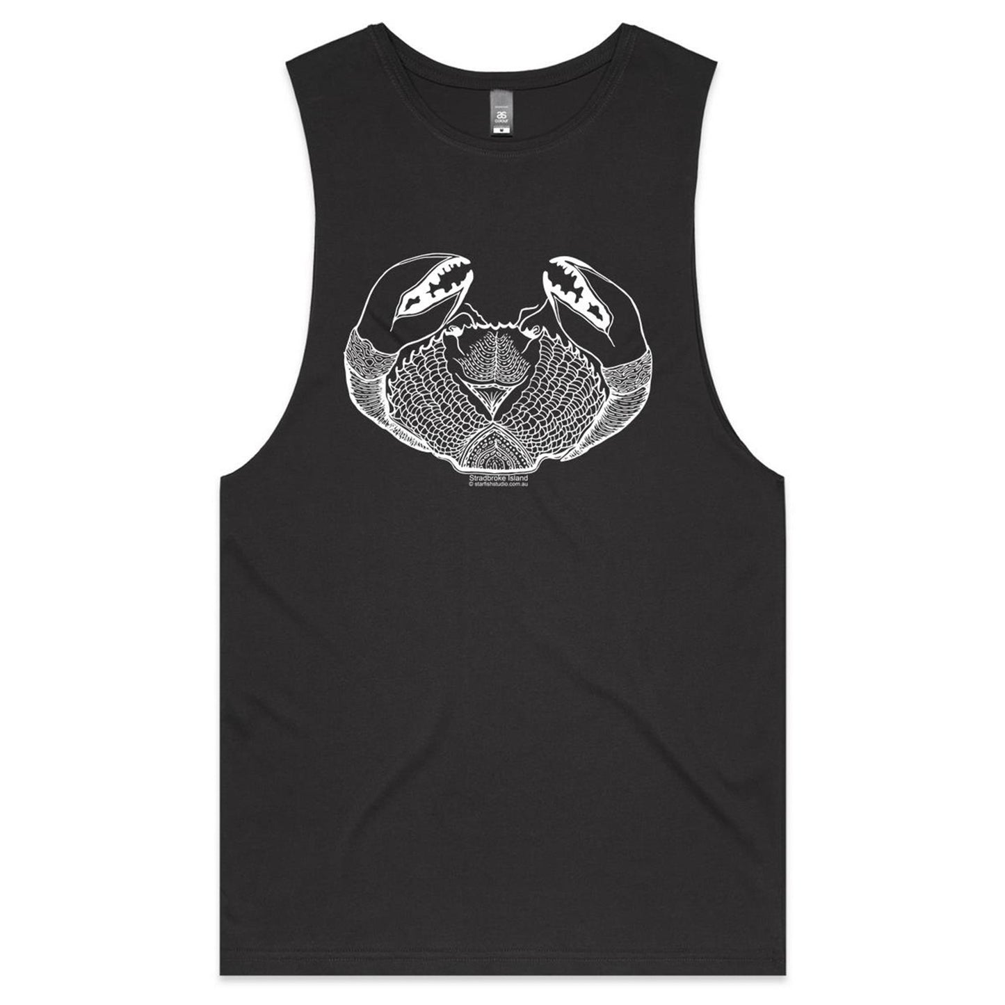 CUSTOM Mens Tank CRAB