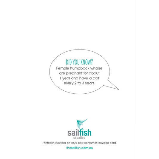 Other Card - Humpback whales