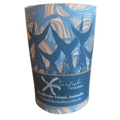 Pippis and Tails Stubbie Coolers