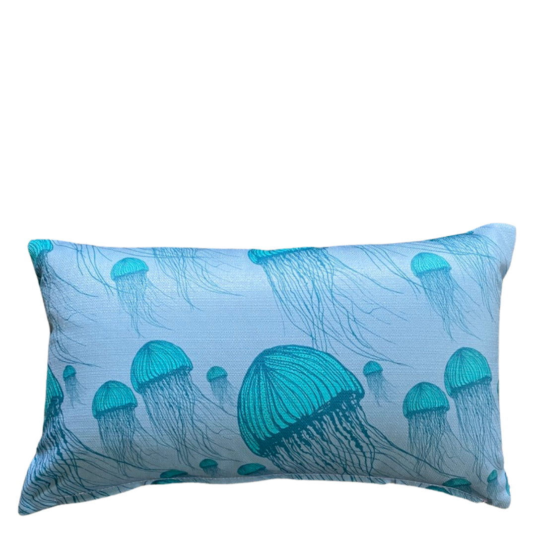 Outdoor / Indoor Cushion | Jellyfish - Light Cylinder