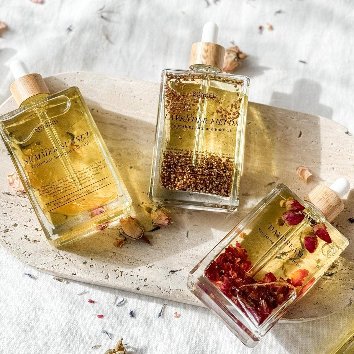 INDIAH Bath and Body Oil