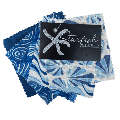 Swatch Book - #10 Collection - Pacific Colourway - Linen