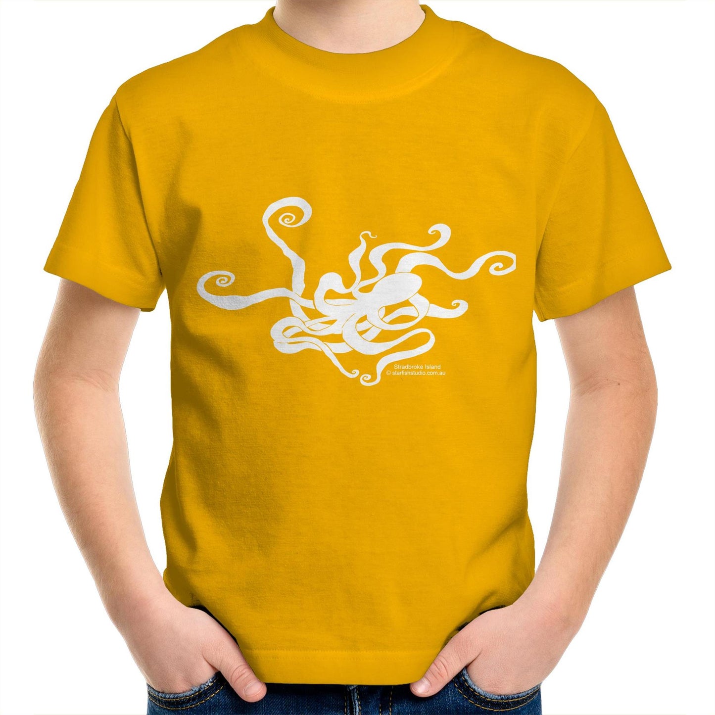 CUSTOM Kids Octopus T-Shirt