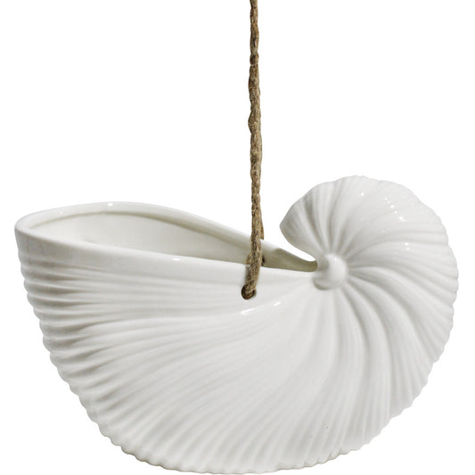 Shell Hanging Planter