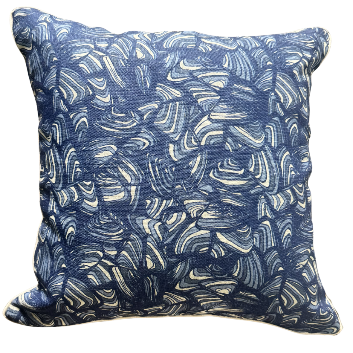 Linen Cushion Cover - Pacific - Pipi