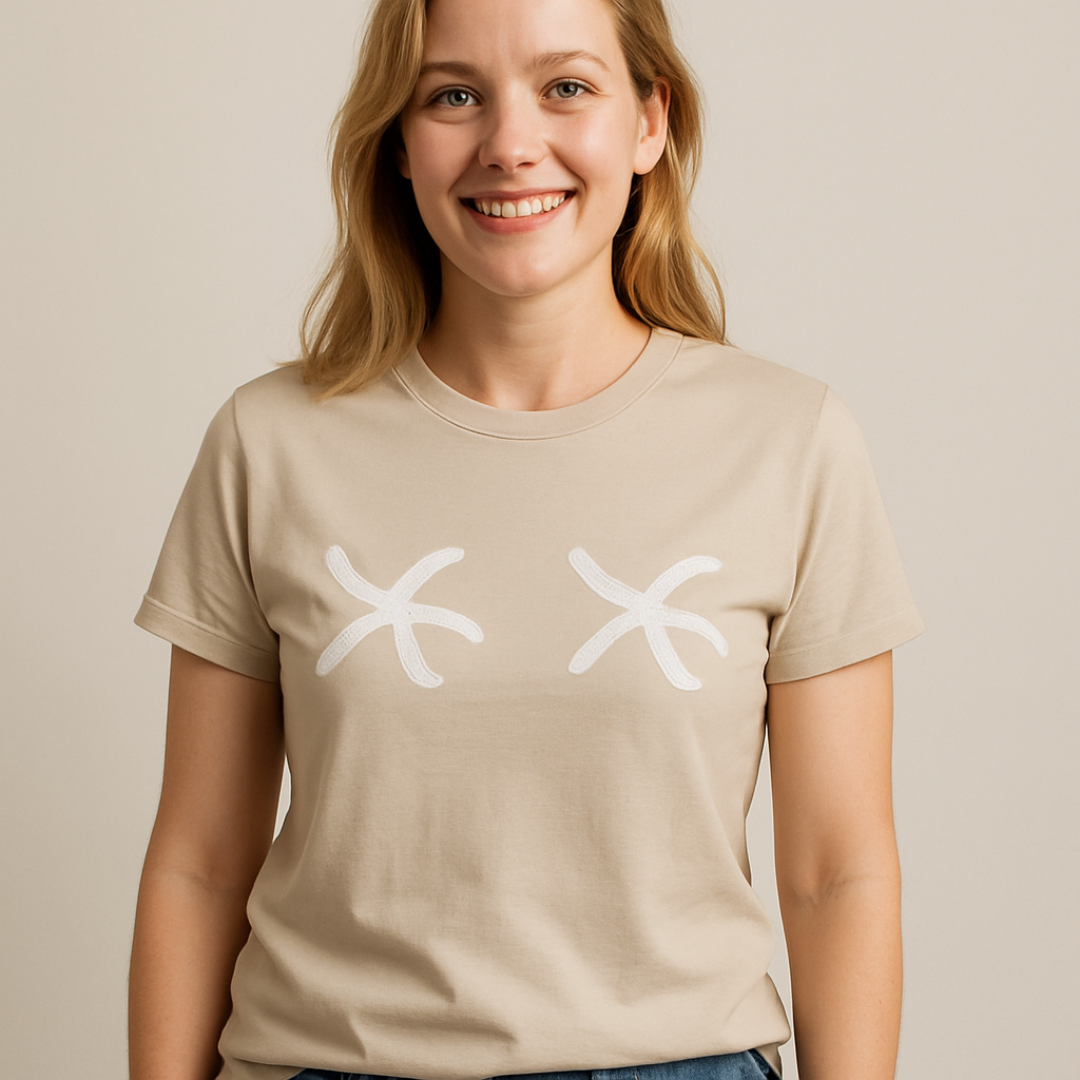 Printed to Order - STARFISH TITS - Women's  Tee