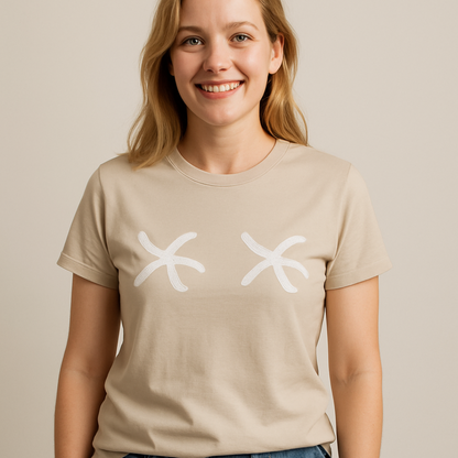 Printed to Order - STARFISH TITS - Women's  Tee