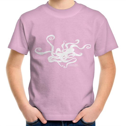 Printed to order- Kids Octopus T-Shirt