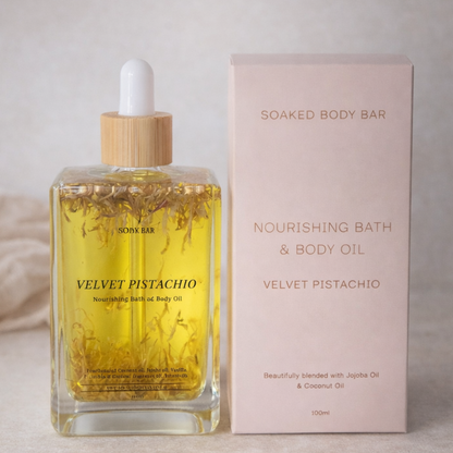 VELVET PISTACHIO Bath and Body Oils