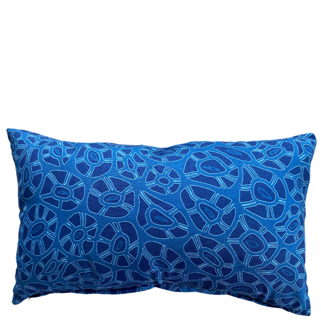 Outdoor / Indoor Cushion | Coral - Ocean