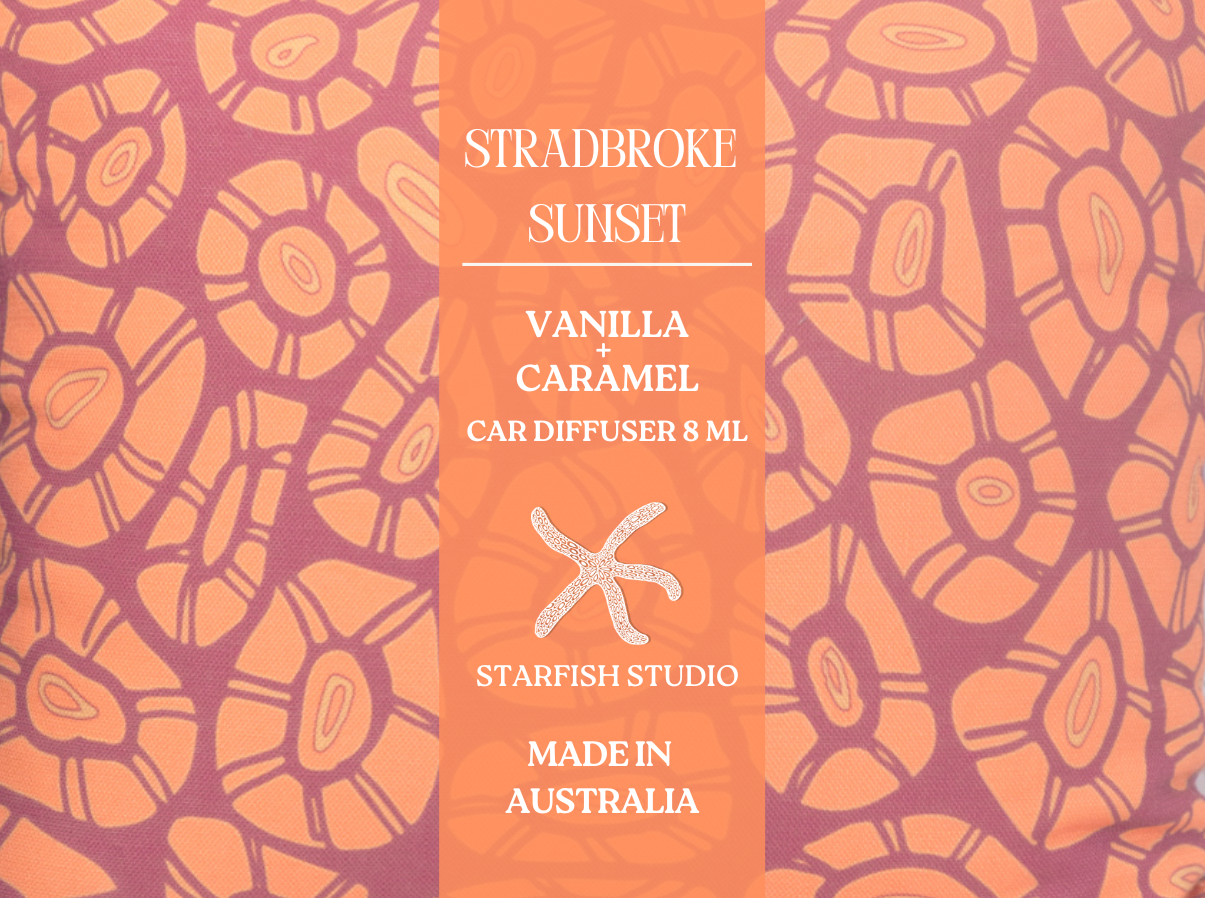 Diffuser - STRADBROKE SUNSET - Vanilla + Caramel