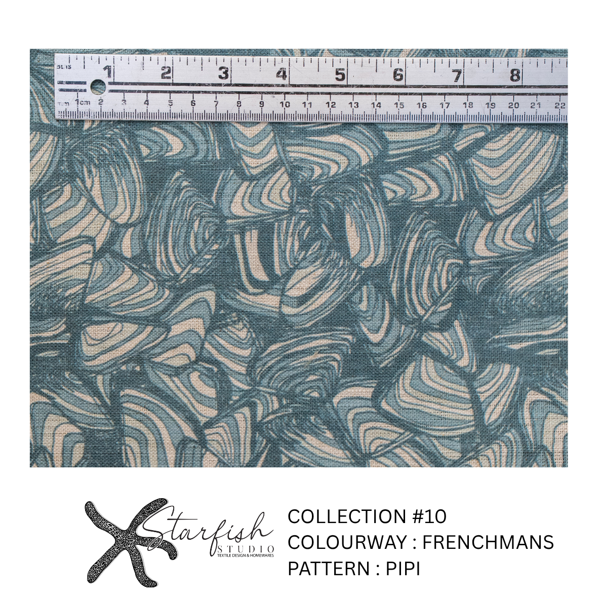 #10 Collection, Linen PIPI - Meterage