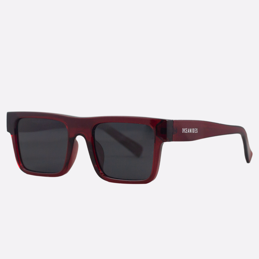 OCEANIDES POLARISED SUNGLASSES - URANIA DAR RED CRYSTAL